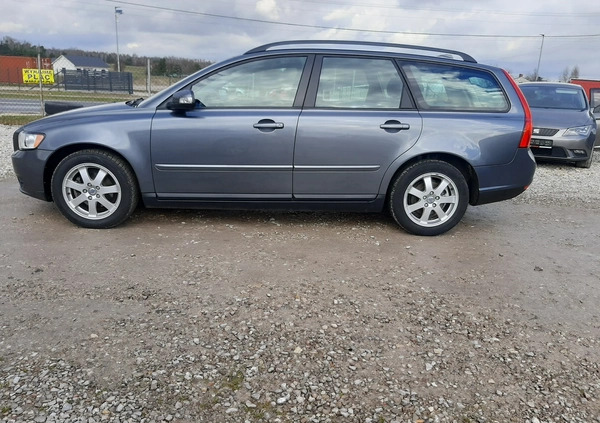 Volvo V50 cena 16900 przebieg: 238281, rok produkcji 2008 z Ulanów małe 254